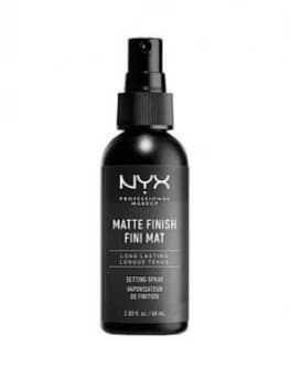 Nyx Professional Makeup Setting Spray - Matte Finish