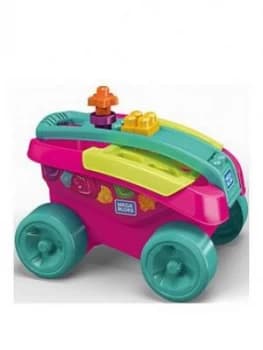 Mega Bloks Shape Sorting Wagon Ndash Pink