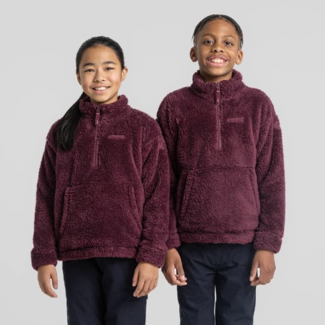 Craghoppers Laune Overhead Deep Violet unisex 7-8 years