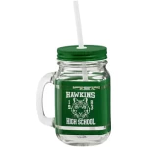 Funko Homeware Stranger Things Hawkins High School Mason Jar