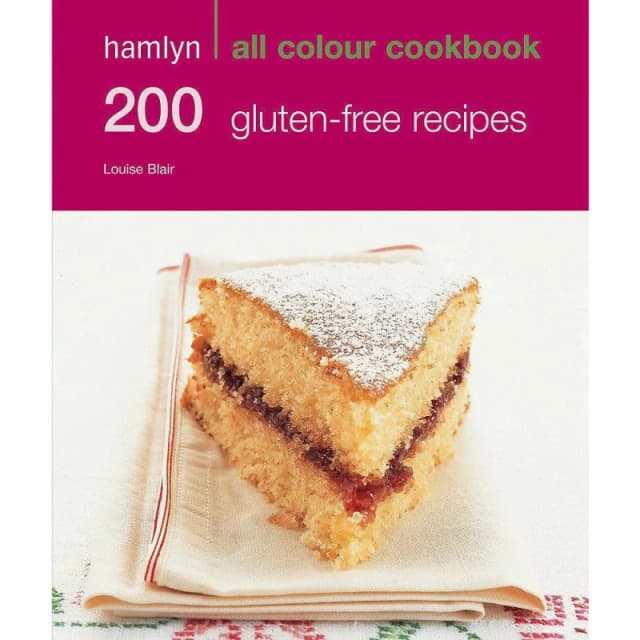 Hamlyn All Colour Cookbook 200 Gluten-Free Recipes Book Hamlyn Cookbooks Books