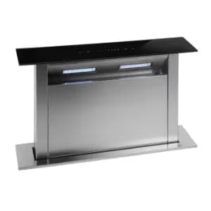 Montpellier DDCH60 60cm Downdraft Cooker Hood - Stainless Steel