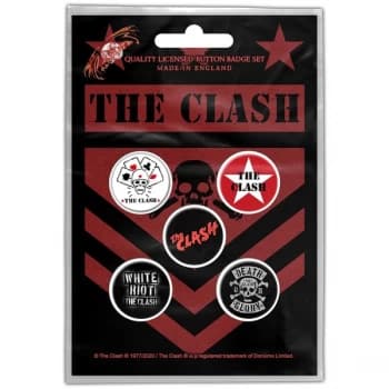 Clash - The - London Calling Button Badge Pack