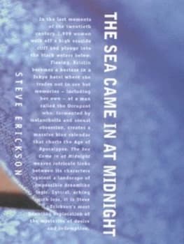 The Sea Came in at Midnight by Steve Erickson Paperback