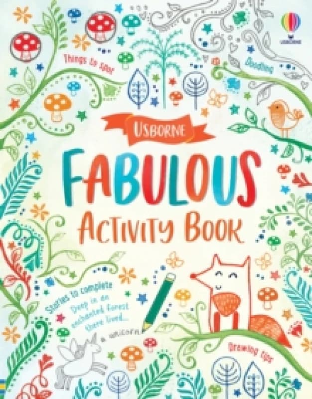 Fabulous Activity Book Paperback / softback