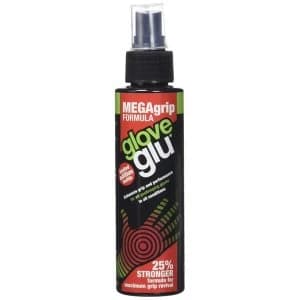GloveGlu Mega Grip Goalkeeper Formula Glove Grip Spray, 120ml