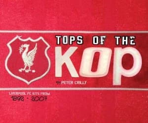 Tops of the Kop by Peter Crilly Paperback