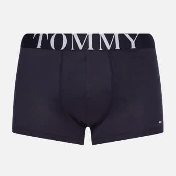 Tommy Hilfiger Mens Waistband Logo Trunks - Desert Sky - M