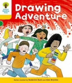 Drawing Adventure by Roderick Hunt Book