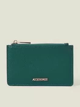Accessorize Classic Cardholder, Blue, Women