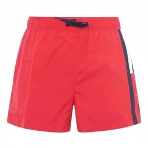 Tommy Bodywear Solid Flag Shorts - Red Glare