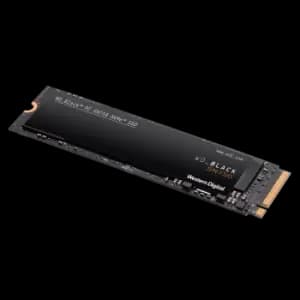 Western Digital 4TB WD_BLACK SN750 NVMe M.2 SSD Drive