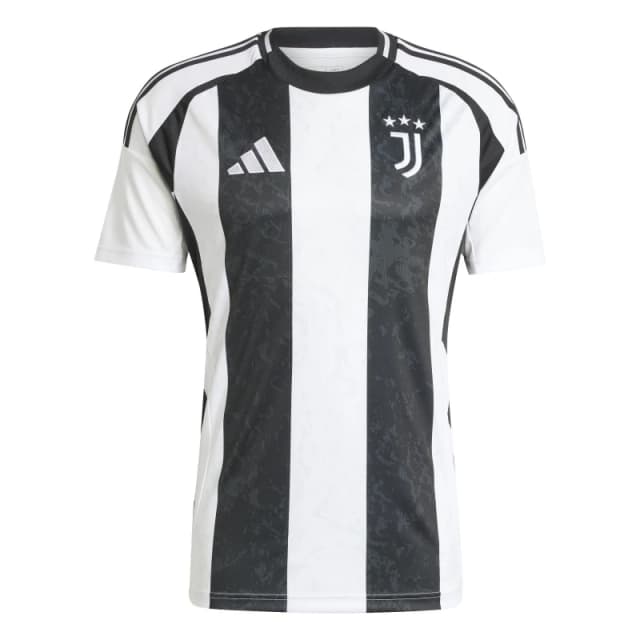 adidas Juventus Home Shirt 2024 2025 Adults - White White S