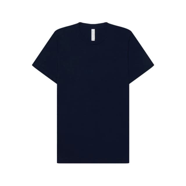 Bella + Canvas Mens max T-Shirt in Navy Size: XS Navy Male XS