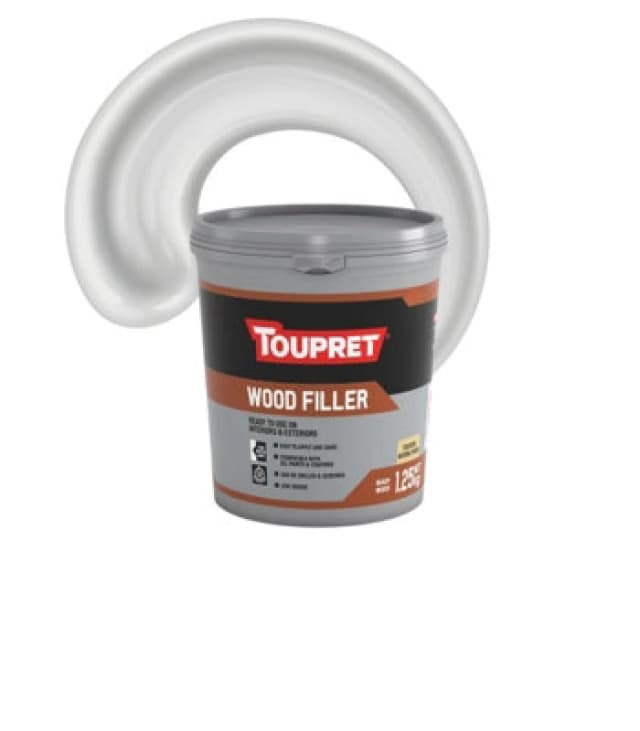 TOUPRET Ttrpbowtubgb Wood Filler Off-White 1.25kg TOUTTRPOW125 - Toupret TTRPBOW1.25GB