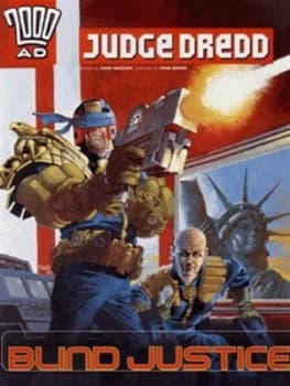 Blind Justice by John Wagner and John Burns Paperback