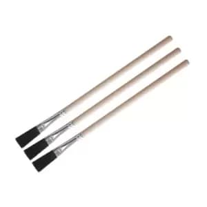 Faithfull - 75BRUSHFLUX Flux Brush Set, 3 Piece FAIPBFLUX3