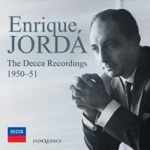 Enrique Jorda The Decca Recordings 1950-51 by Enrique Jorda CD Album