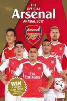 Official Arsenal Annual by Grange Communications Hardback
