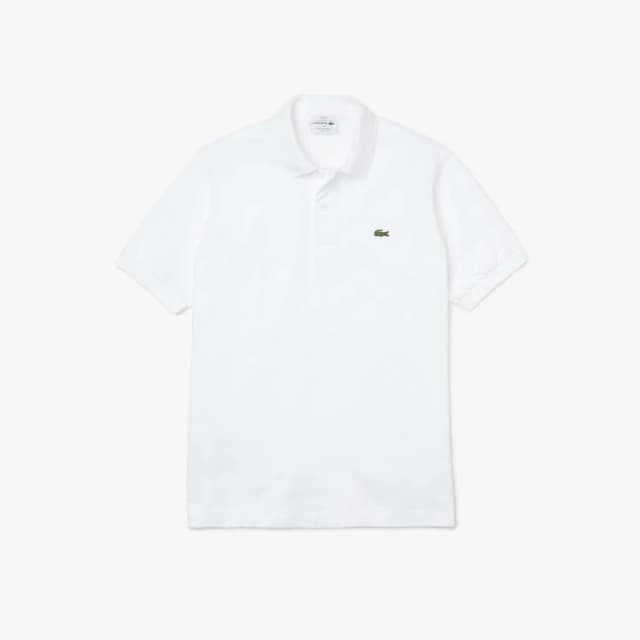 Lacoste Holiday Design Your Own Polo Shirt - White White S