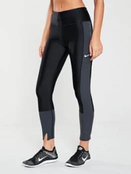 Nike Run Speed Rebel Legging - Black, Size Xxl, Women