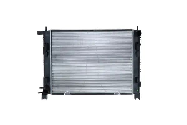 NRF Engine radiator Economy Class Mechanically jointed cooling fins 58444A Radiator, engine cooling,Radiator RENAULT,DACIA,Clio IV Schragheck (BH_)