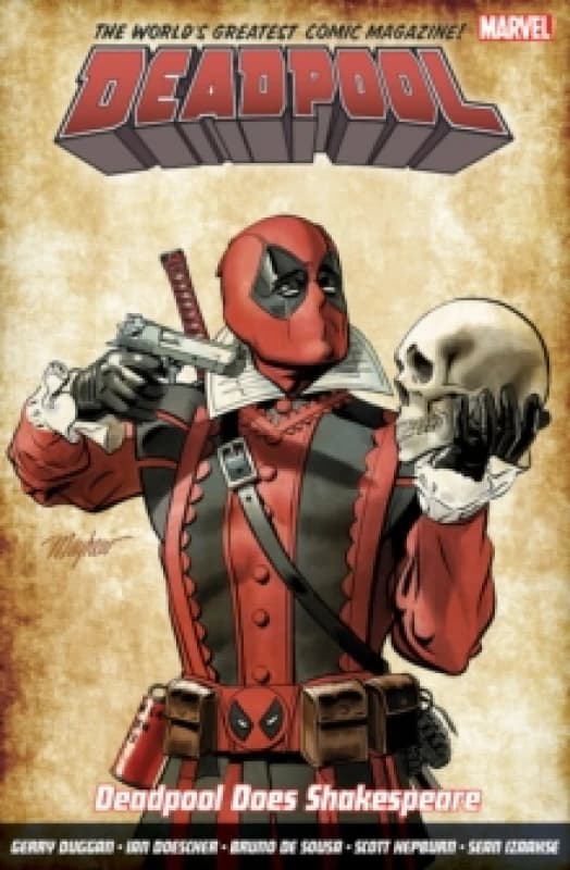 Deadpool: World's Greatest Vol. 7: Deadpool Does Shakespeare Paperback / softback