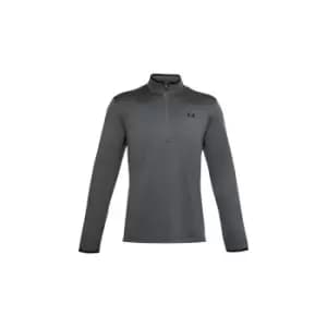 Under Armour Armour Fleece 1/2 ZIP Pitch Gray/Bk - XXL