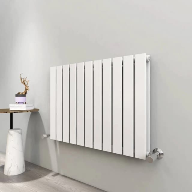 MCC DIRECT 600 x 748mm Double Designer Flat Panel Central Heating Radiator white HD1301