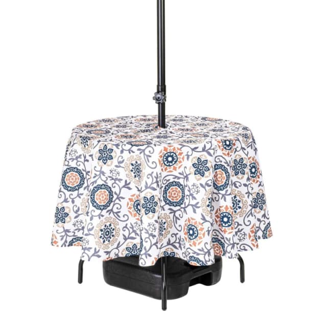 Alan Symonds Athens Tablecloth 180cm Diameter Round Beige unisex 180cm Roun