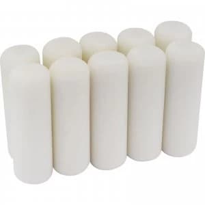 Draper Foam Paint Roller Sleeves 100mm Pack of 10