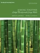 joining together group theory and group skills paperback group counseling