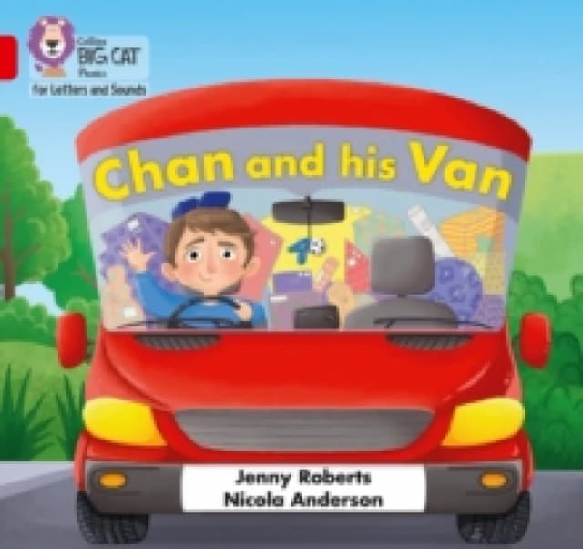 Jenny Roberts Chan and his Van Paperback Book Multi