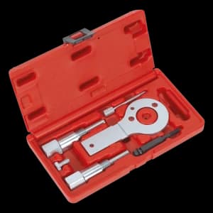 Sealey VSE5886A Diesel Engine Setting/Locking Kit Belt Drive
