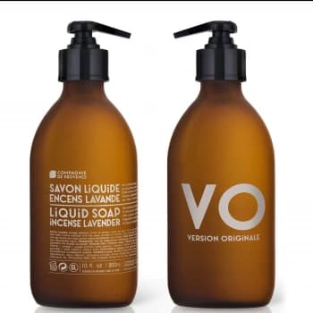 Compagnie de Provence Liquid Marseille Soap 300ml (Various Options) - Incense Lavender