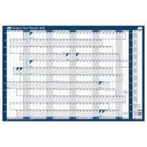 Retail Compact Year Planner 2022