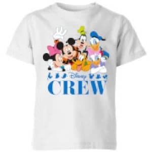Disney Crew Kids T-Shirt - White - 11-12 Years