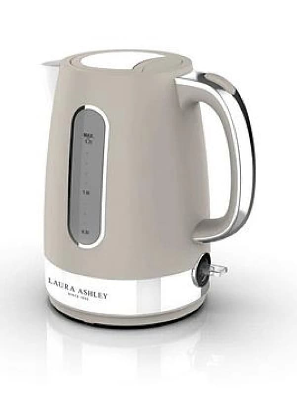 VQ Laura Ashley EEJB305 2-Slice Toaster & Dome Kettle Bundle - Elveden Navy, Blue 5056784516041