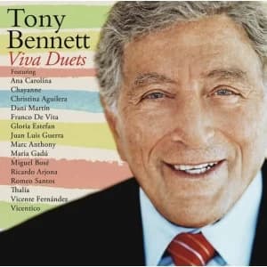 Tony Bennett Viva Duets CD