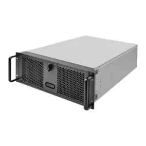 Silverstone RM400 schwarz 4 Hoheneinheiten - Server chassis - ATX
