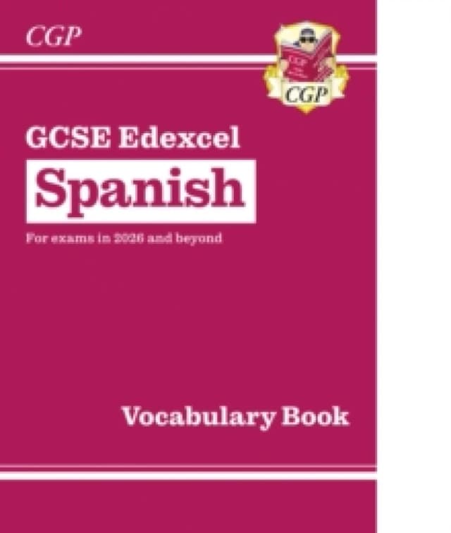 New GCSE Spanish Edexcel Vocabulary Book (for exams from 2026) Paperback / softback