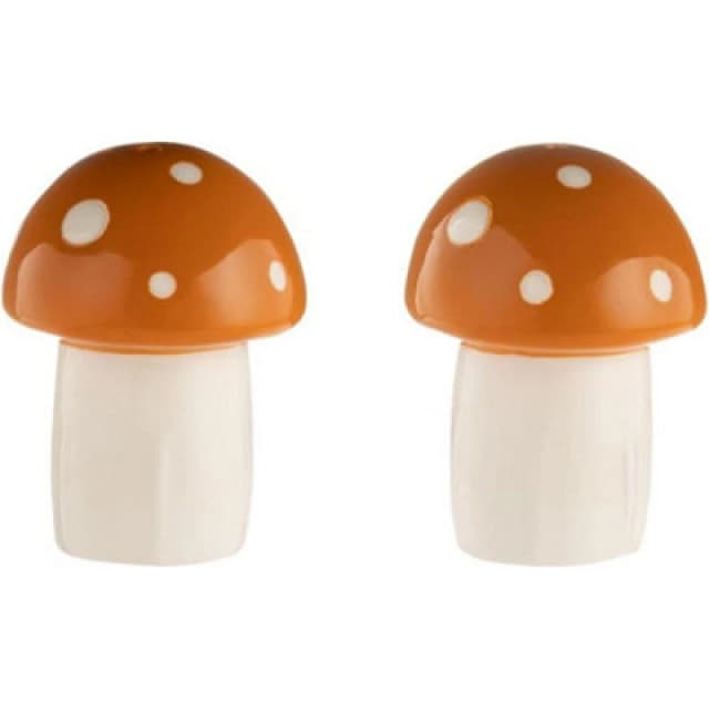 Price & Kensington Woodland Ceramic Salt And Pepper Set