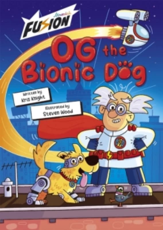 Og the Bionic Dog Paperback / softback
