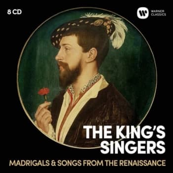 The Kings Singers Madrigals & Songs from the Renaissance by The King's Singers CD Album