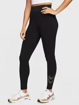 Nike NSW Stardust Legging - Black, Size XS, Women