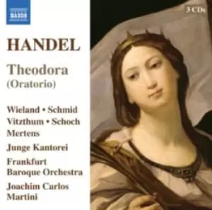George Frideric Handel - Handel: Theodora CD Album - Used