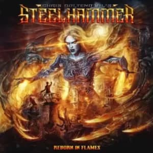 Chris Bohltendahl's Steelhammer Reborn in flames CD multicolor