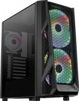 Aerocool AirHawk Duo Argb Mid Tower Case