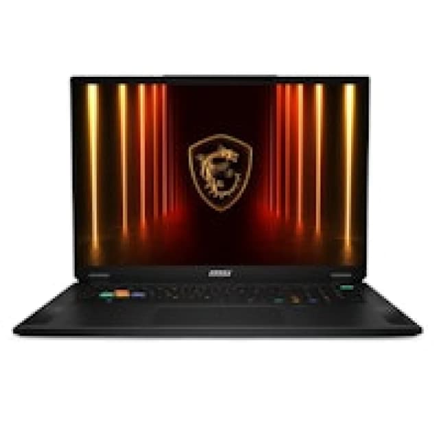MSI Stealth 18 AI NVIDIA RTX 5080 64GB 18 UHD+ MiniLED 120hz Intel Ultra 9 275HX Gaming Laptop