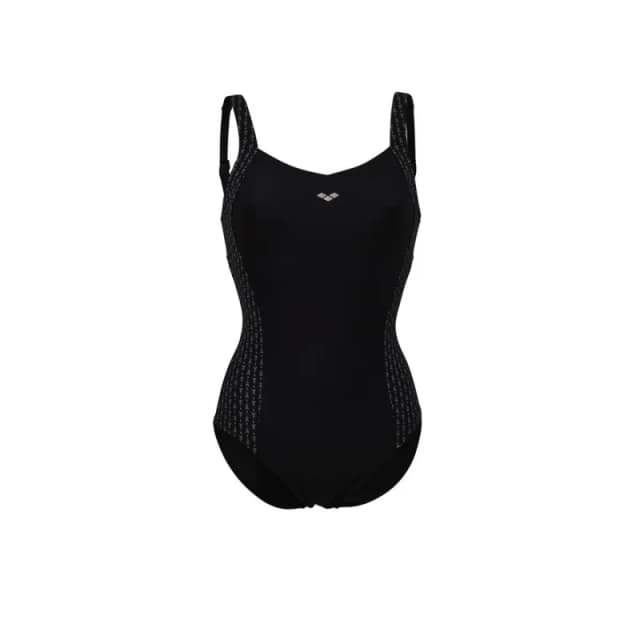 Womens 1 Piece swimsuit Arena Laura Noir Female 48